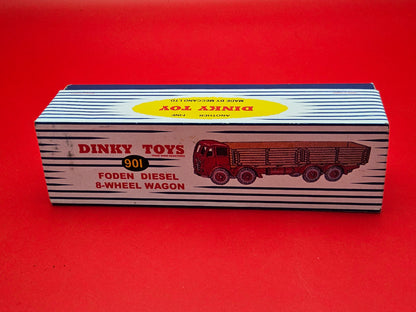 Dinky #901 Foden diesel 8 wheel wagon