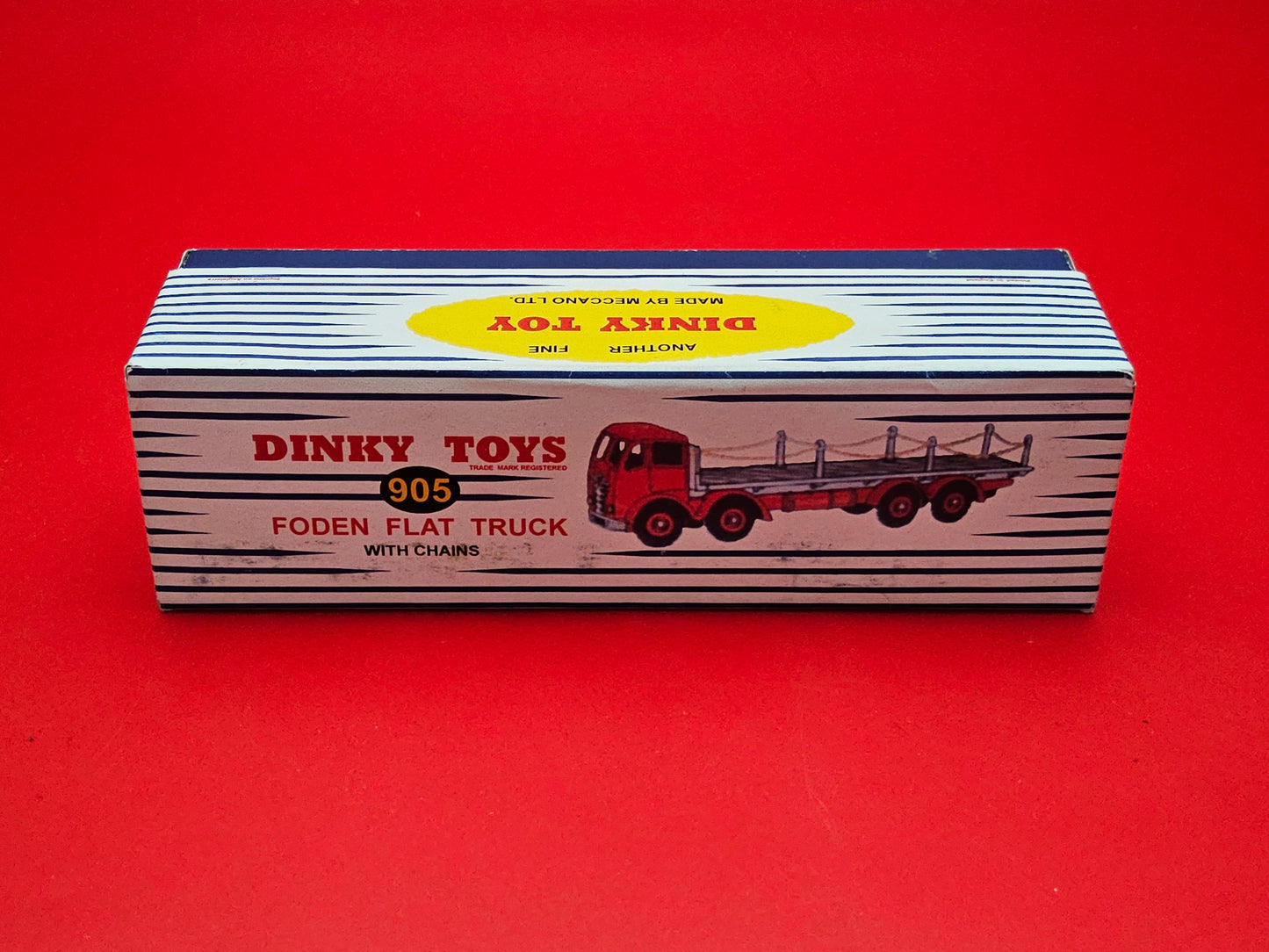 Dinky #905 Foden flat truck in original box