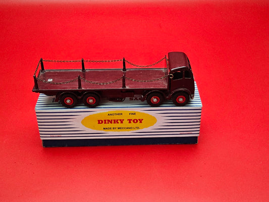 Dinky #905 Foden flat truck in original box