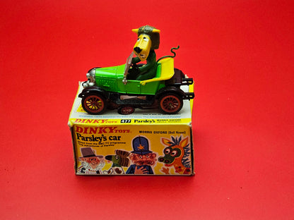 Dinky Parsleys car with original box