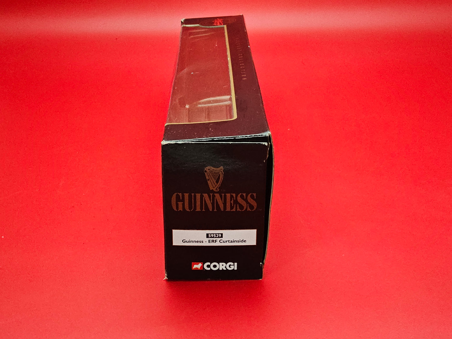 Corgi superhauler Guinness lorry sealed in original box