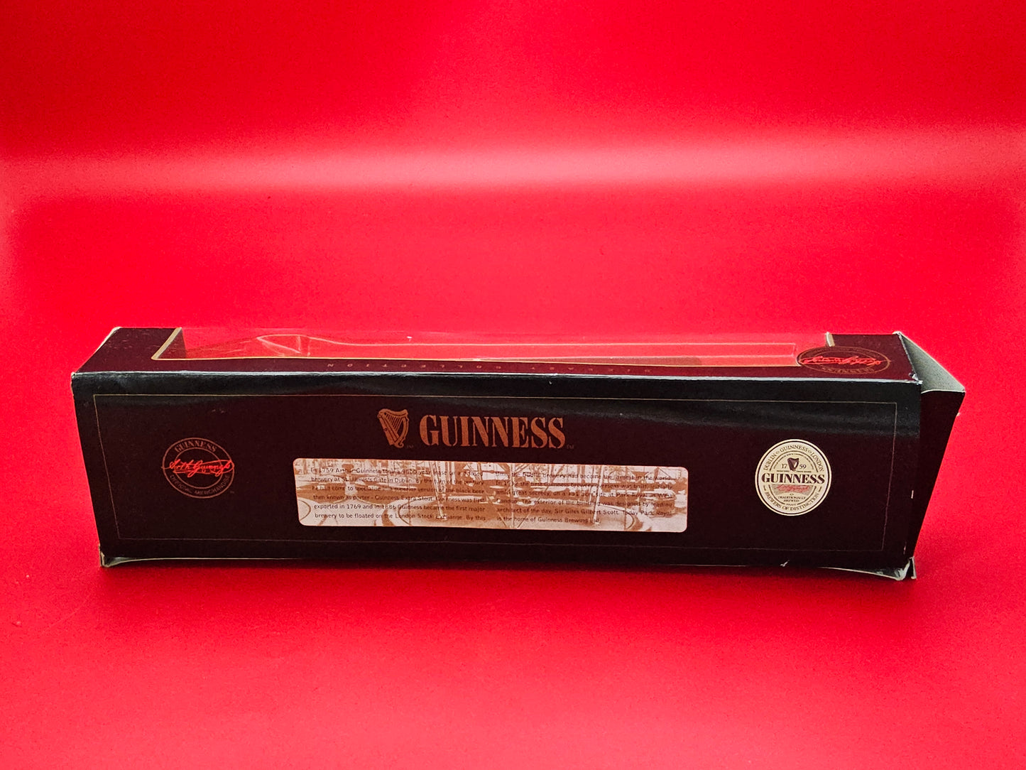 Corgi superhauler Guinness lorry sealed in original box