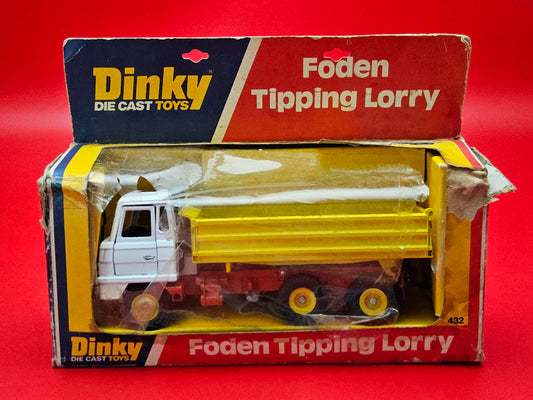 Dinky #432 Foden lorry with original packaging