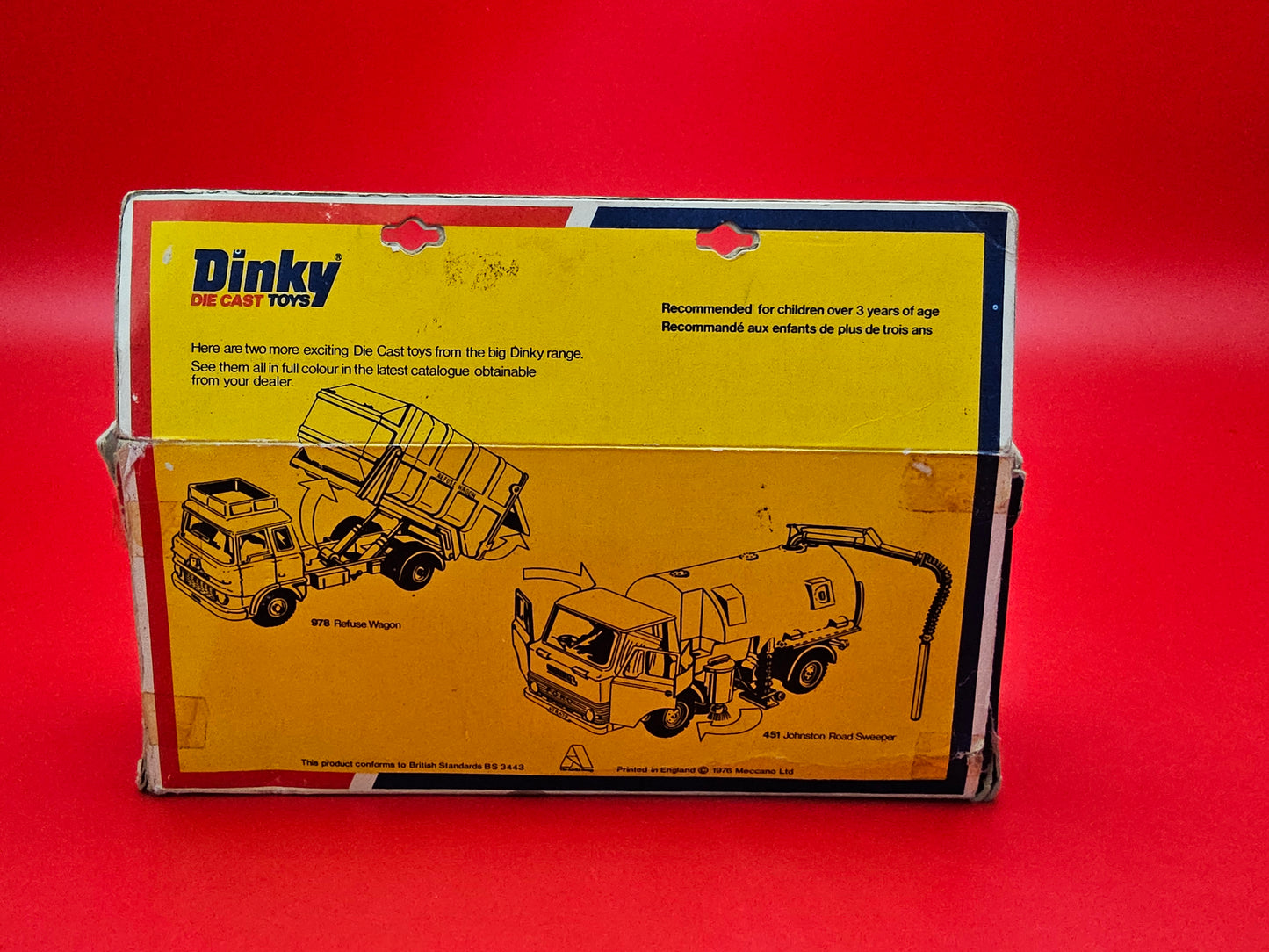 Dinky #432 Foden lorry with original packaging