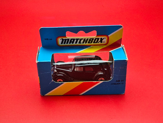 Matchbox #44 Citroen 15 black with original box