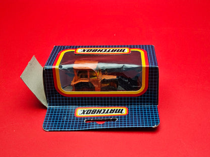 Matchbox bulldozer with original box