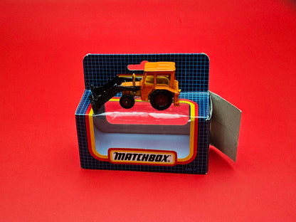 Matchbox bulldozer with original box