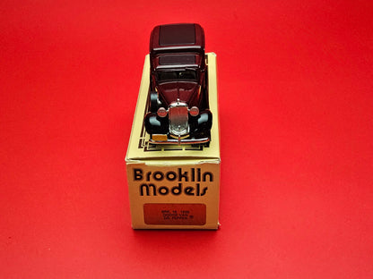 Brooklins model #16x dodge in original box