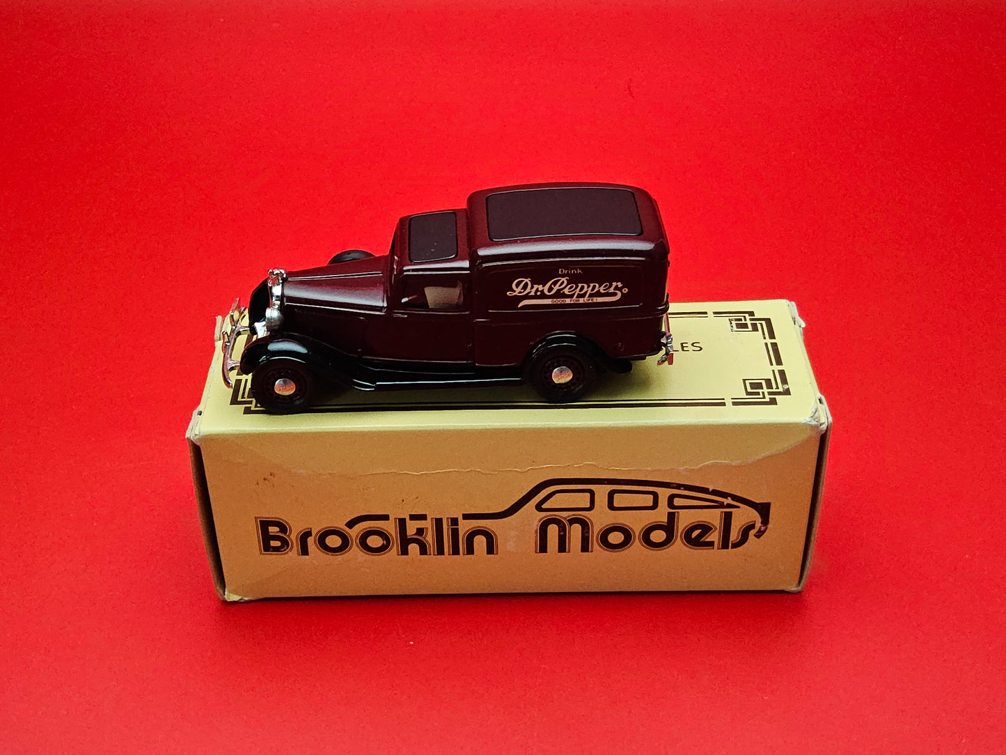 Brooklins model #16x dodge in original box