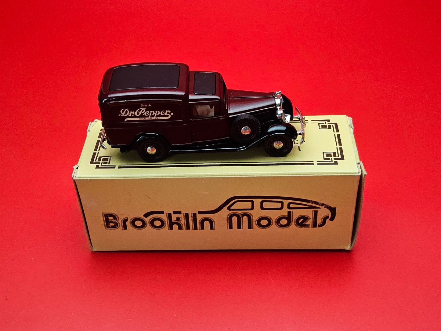 Brooklins model #16x dodge in original box