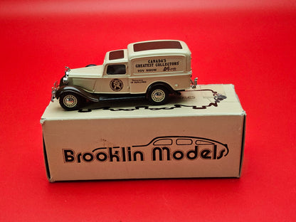 Brooklins model #16x dodge in original box