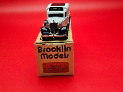 Brooklins model #16x dodge van pacific coast toy show in original box