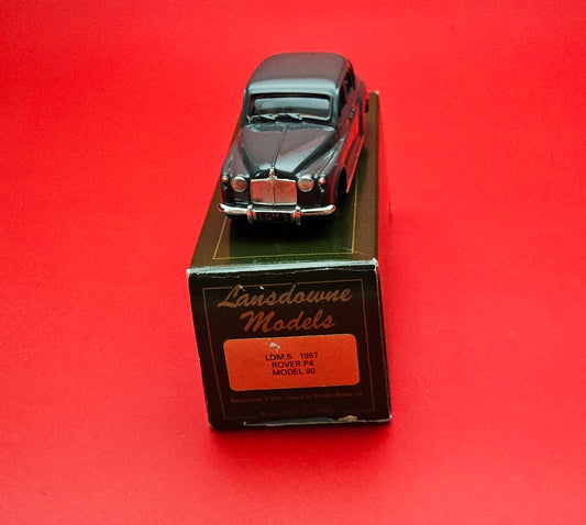 Lansdowne model rover p4 with original box