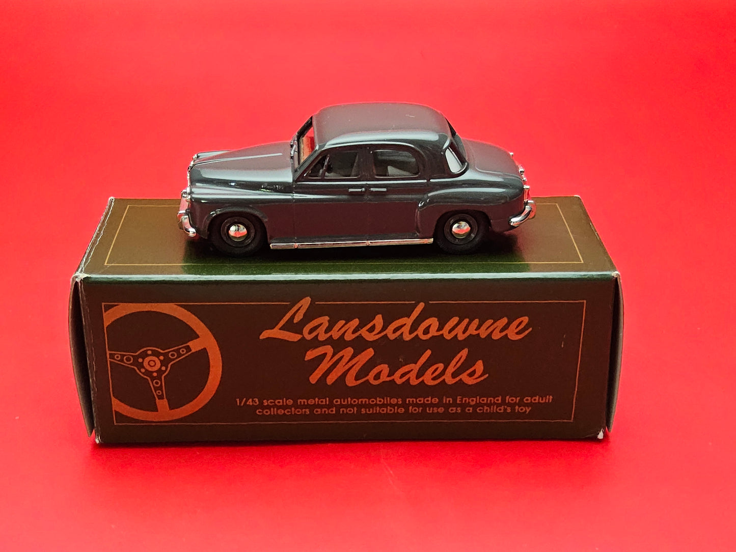 Lansdowne model rover p4 with original box