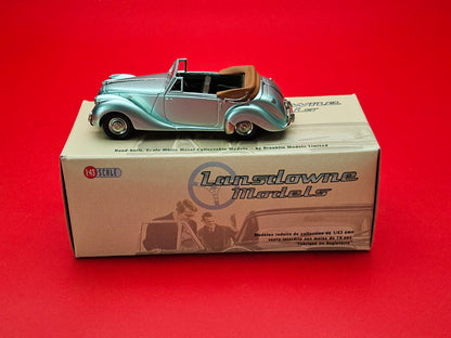 Lansdowne model #58 Lagonda drophead coupe metallic green in box