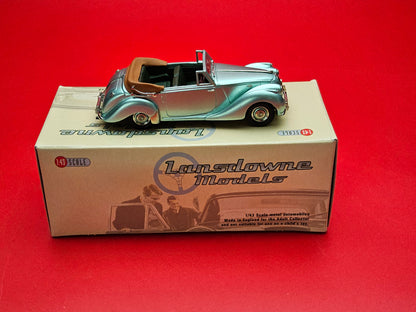 Lansdowne model #58 Lagonda drophead coupe metallic green in box