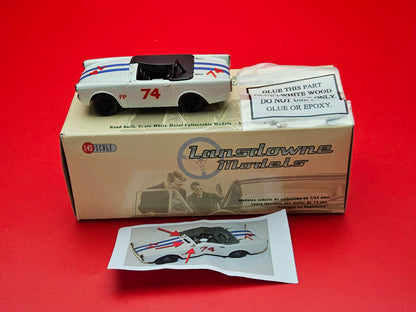 Lansdowne models #62x limited edition racing version Sunbeam alpine with box