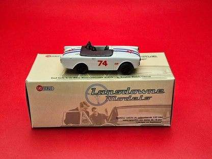 Lansdowne models #62x limited edition racing version Sunbeam alpine with box