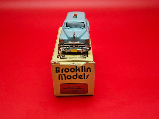 Brooklin models Pontiac Sedan delivery CTCS with box