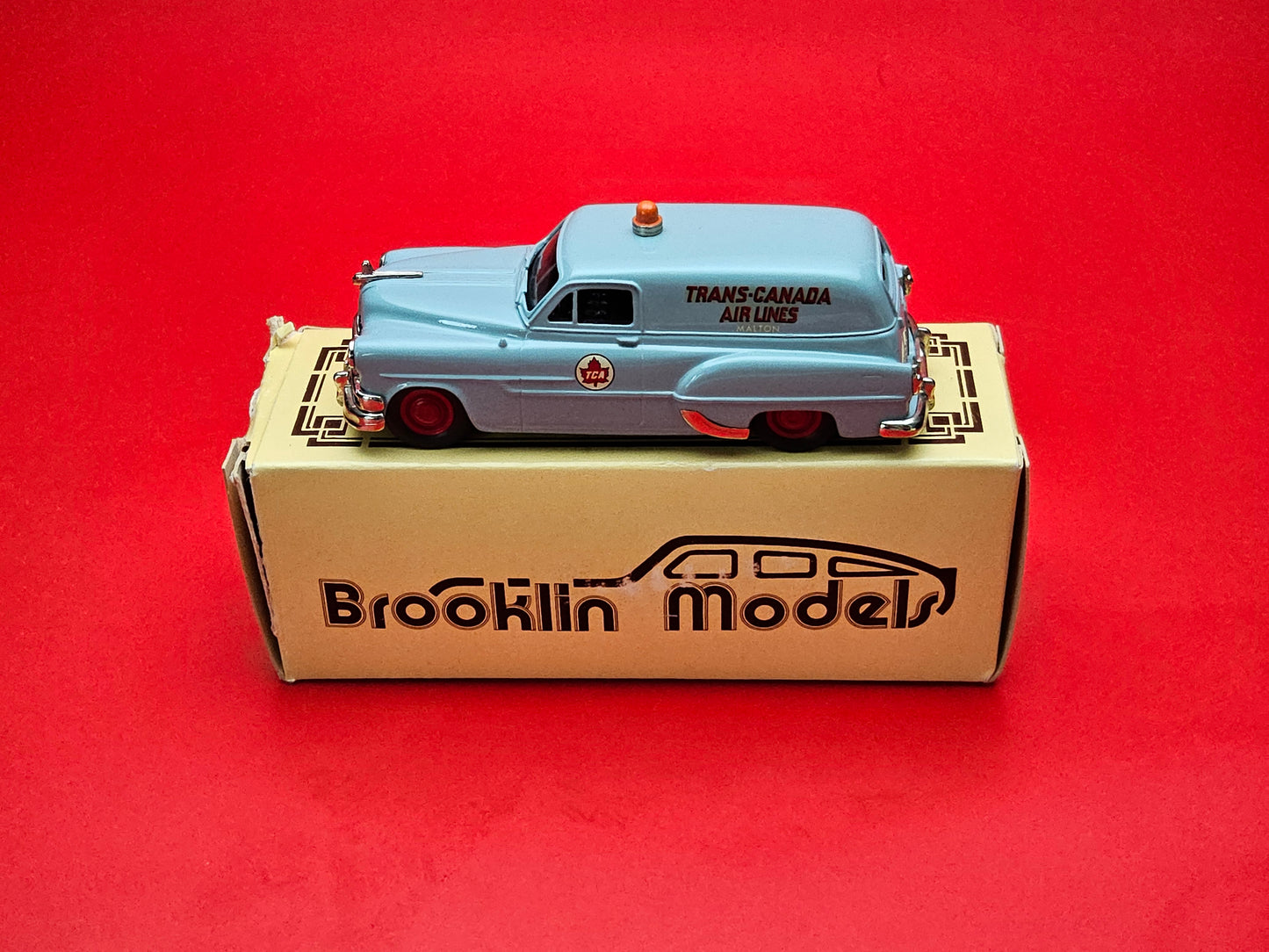 Brooklin models Pontiac Sedan delivery CTCS with box