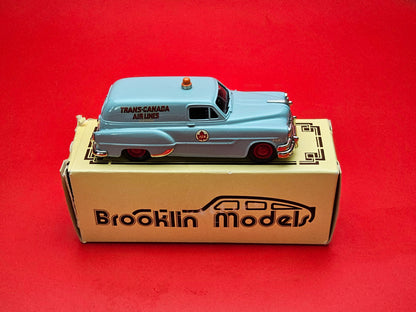 Brooklin models Pontiac Sedan delivery CTCS with box