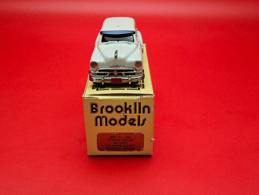 Brooklin models Pontiac Sedan Delivery La Veche Qui Rit boxed