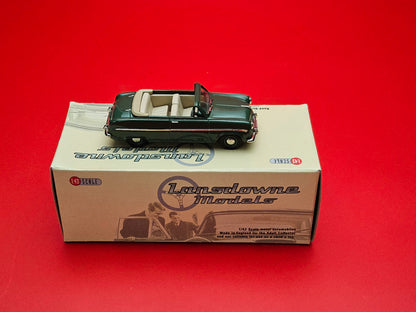 Lansdowne model #65 Ford Consul Mk 1 convertible with box