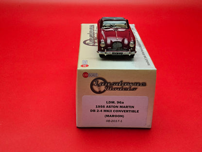 Lansdowne model #96a Aston Martin D B 2-4 boxed