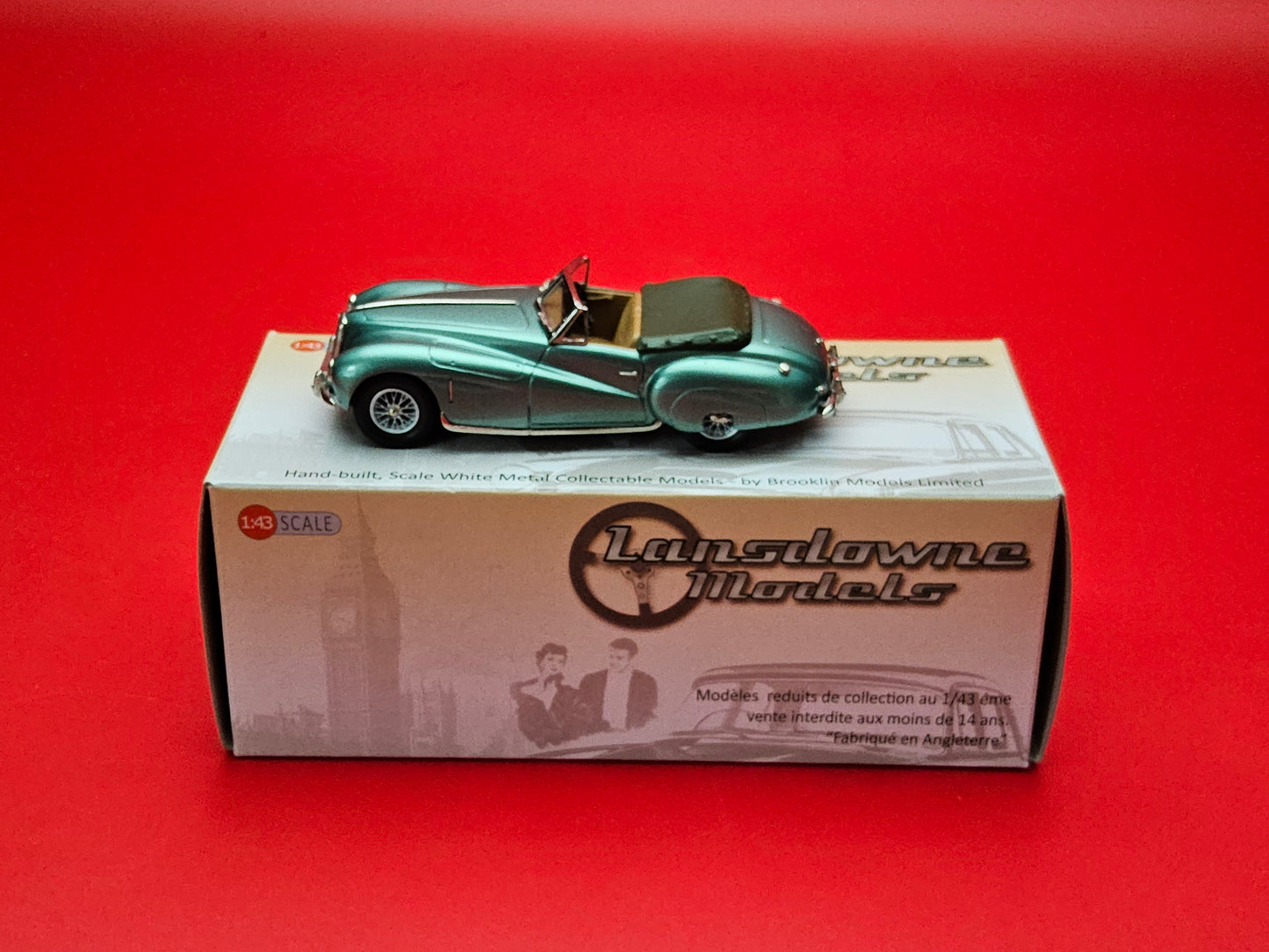 Lansdowne model #102 Aston martin DB1 boxed