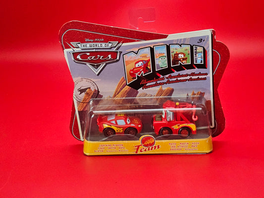 Disney Pixar's cars mini pack sealed in original packaging