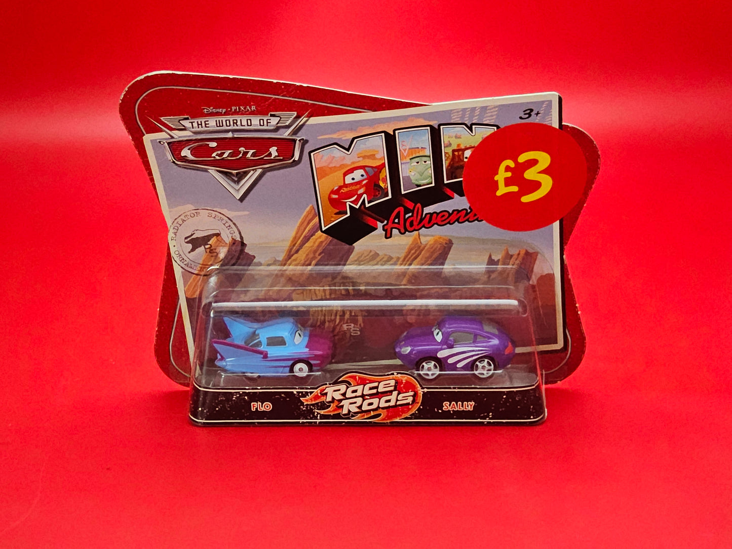 Disney Pixar's cars mini figures sealed in original packaging