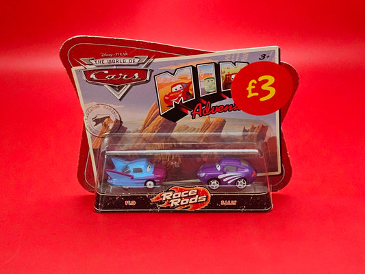 Disney Pixar's cars mini figures sealed in original packaging