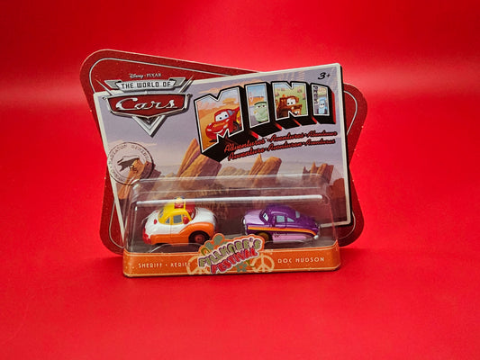 Disney pixar cars filmore festival sealed in original packaging