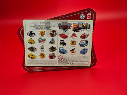 Disney Pixar's mini figure from cars