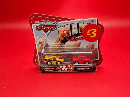 Disney pixar cars race rods sealed