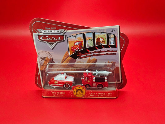 Doc Hudson and Red mini figure pack sealed