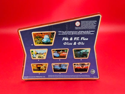 Disney cars flix and flea figures sealed