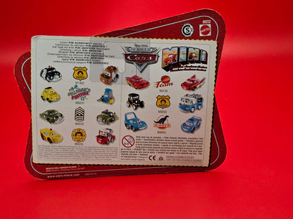 Doc hudson and sherriff mini figures sealed