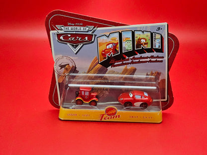 Disney cars mini figures sealed