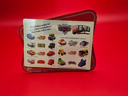 Lizzie and red race rods disney cars