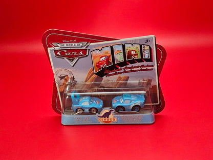 Disney pixars dinaco cars sealedmin original packaging
