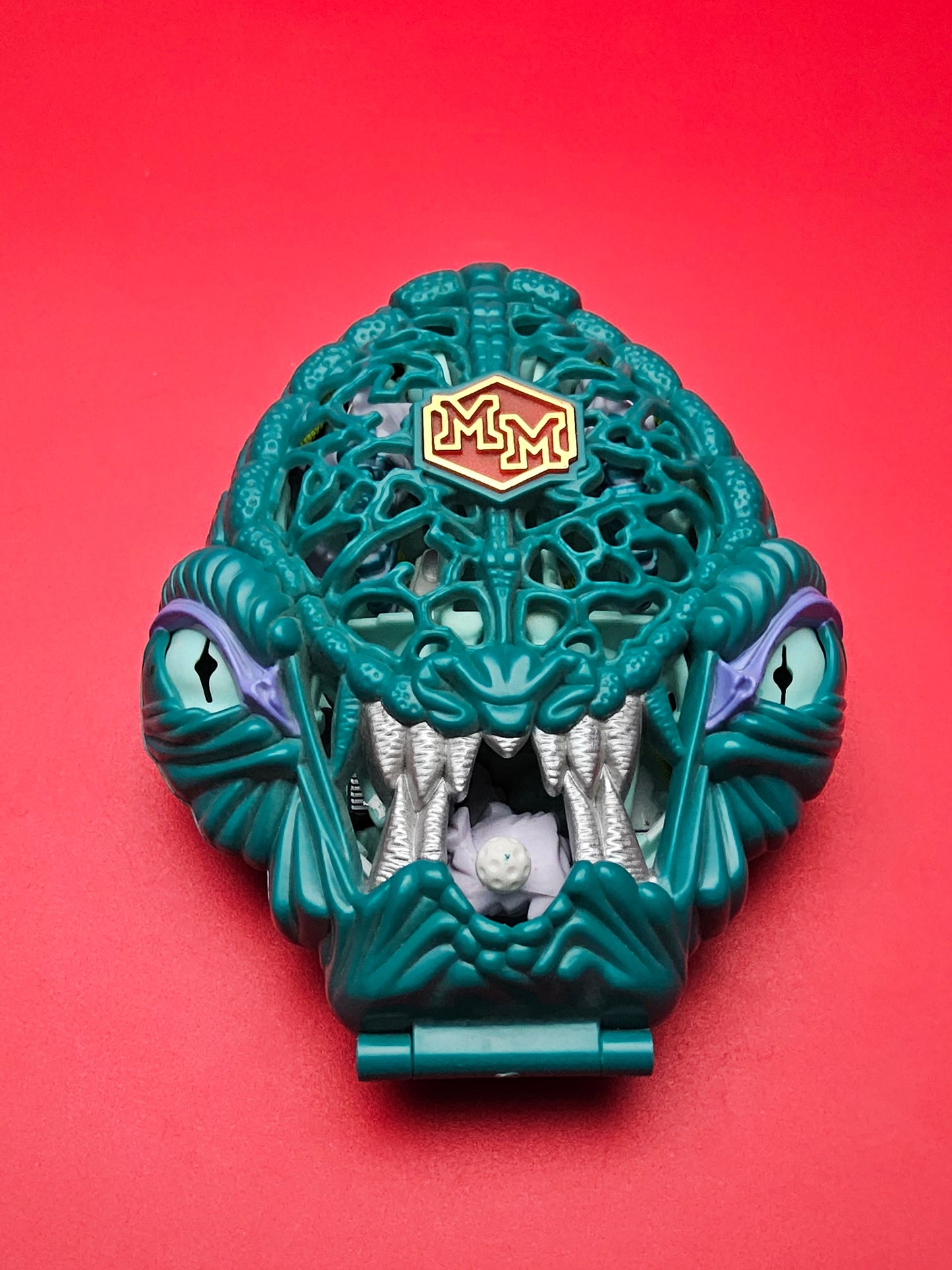 Mighty Max ice alien 100% complete