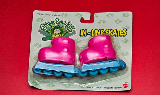 Cabbage patch skates sealed in original packaging