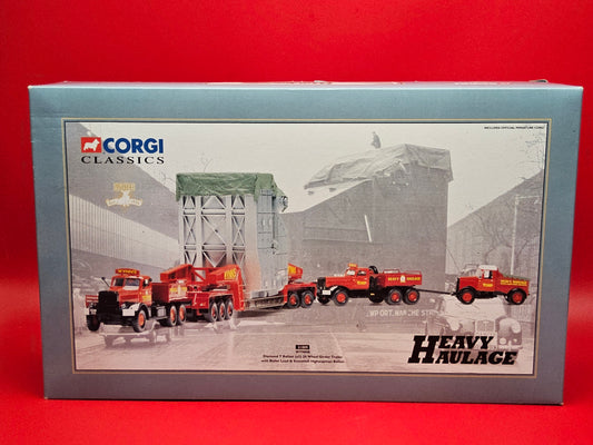 Corgi heavy haluage Innes set