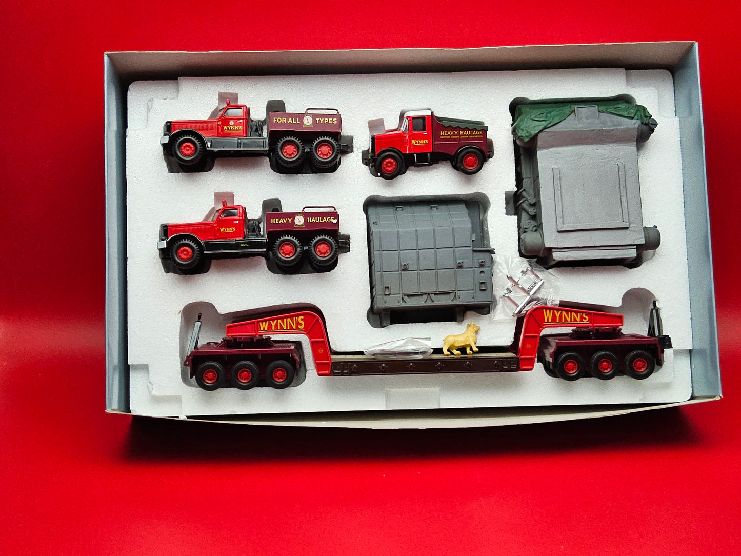 Corgi heavy haluage Innes set