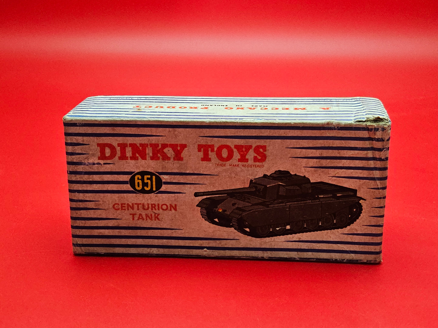 Dinky #651 centurion tank