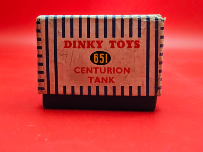 Dinky #651 centurion tank