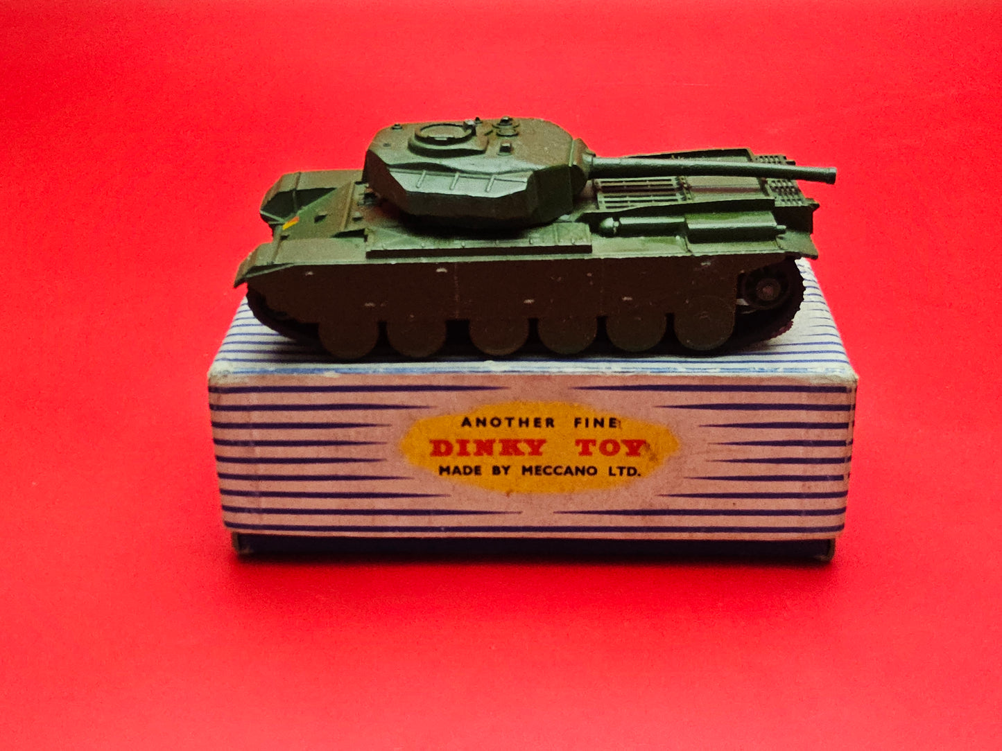 Dinky #651 centurion tank