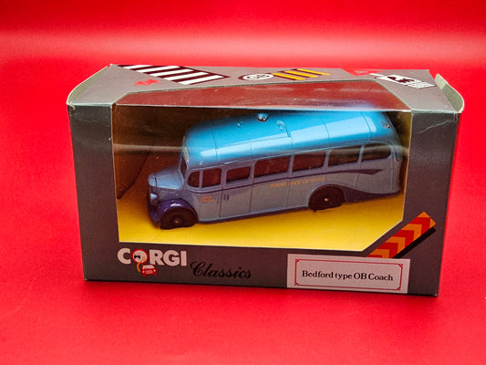 Corgi bedford buses sealed in original packaging. Pick a bus.