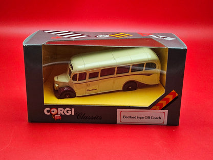 Corgi bedford bus sealed in original packaging